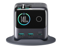 JoyRoom Podix stacja zasilania USB C 140W b GaN 5 portów 6956116762223 - 1474905 - zdjęcie 2